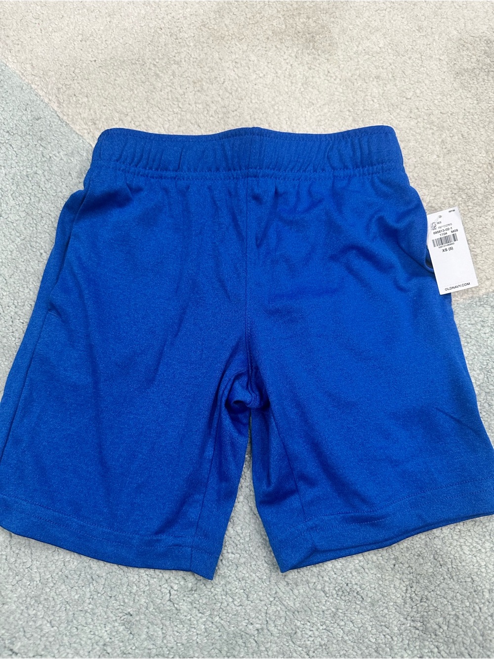 Old Navy toddler size 5T blue shorts NWT